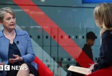 Care worker recruitment from abroad to end, Home Secretary Yvette Cooper says