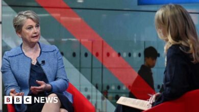 Care worker recruitment from abroad to end, Home Secretary Yvette Cooper says