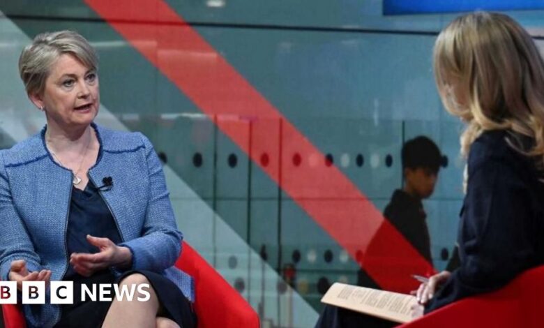 Care worker recruitment from abroad to end, Home Secretary Yvette Cooper says