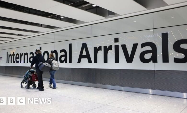 Chris Mason: UK immigration has seen a trend over the last 30 years