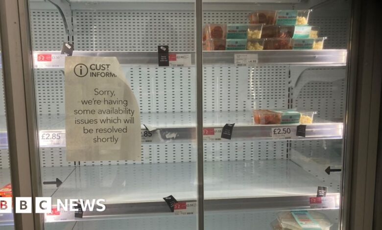 Co-op says shelves to be more fully stocked this weekend