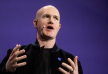 Coinbase jumps 22%, heads for biggest gain since post-election pop on S&P 500 inclusion