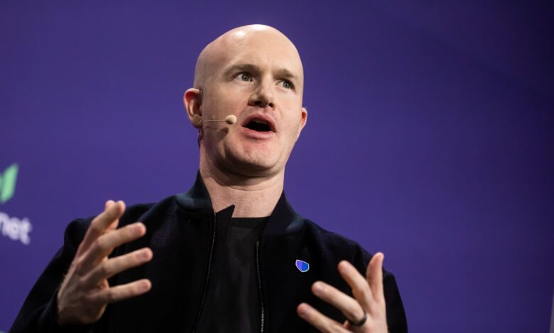 Coinbase jumps 22%, heads for biggest gain since post-election pop on S&P 500 inclusion