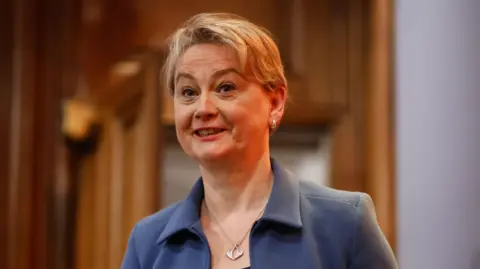 EPA-EFE/Shutterstock Yvette Cooper