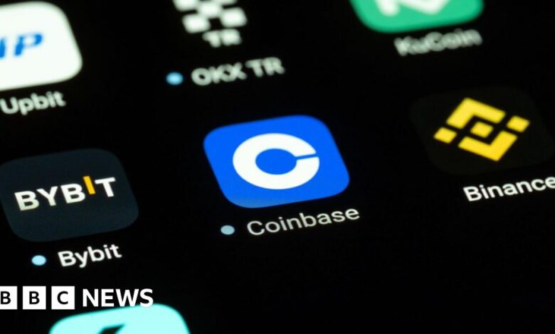 Crypto exchange Coinbase faces up to $400m hit from cyber attack