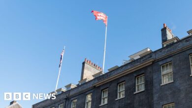 Downing Street should fly Middlesex flag, say Conservatives