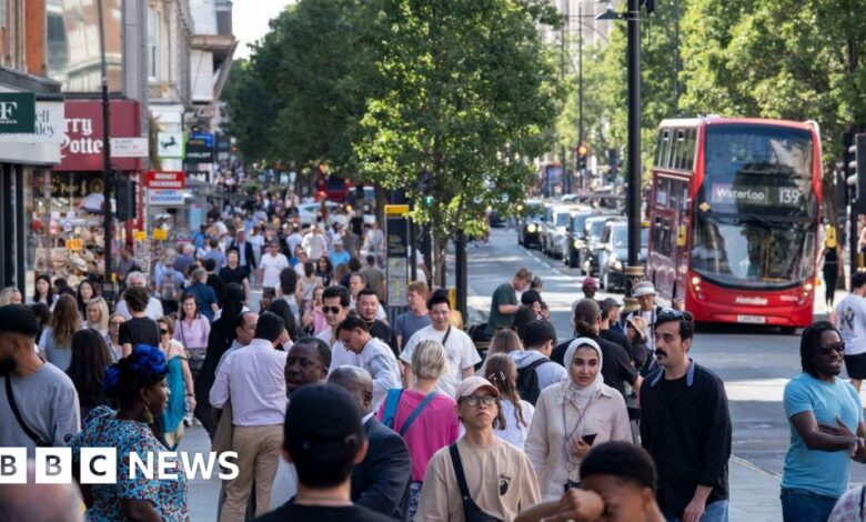 Drop in work visas and students halved net migration, ONS figures show