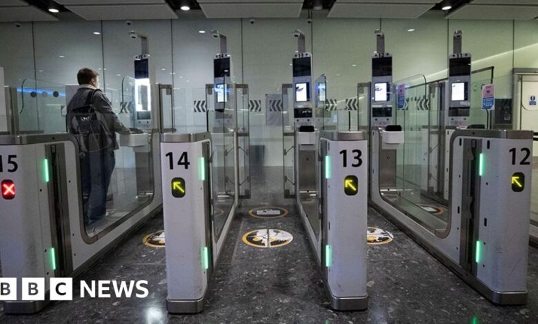 EU e-gates use by Brits at European airports this summer uncertain
