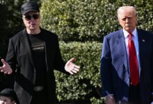Elon Musk says Trump's spending bill undermines the work DOGE has been doing