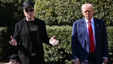 Elon Musk says Trump's spending bill undermines the work DOGE has been doing