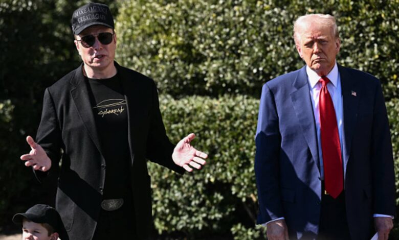 Elon Musk says Trump's spending bill undermines the work DOGE has been doing