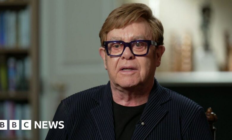 Elton John brands government 'absolute losers' over AI copyright plans