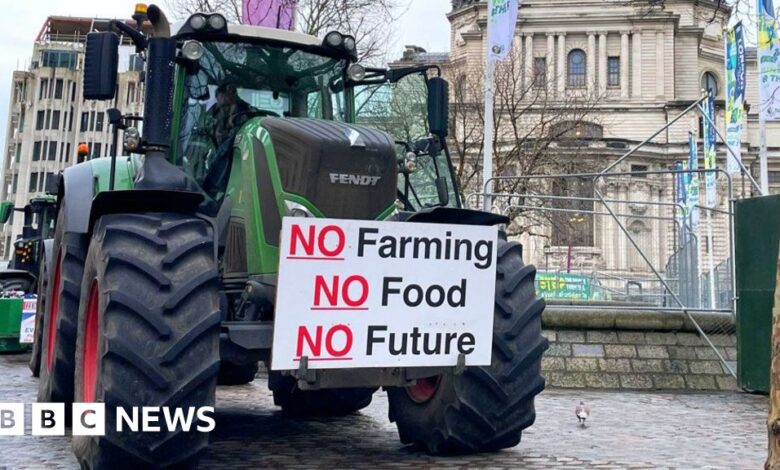 Farm inheritance tax: MPs call for year-long delay to proposals