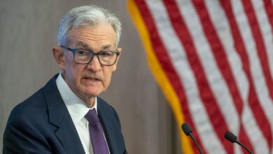 Fed's Powell cautions about higher long-term rates as 'supply shocks' provide policy challenges
