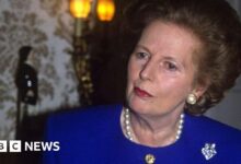 Festival of Margaret Thatcher planned in Grantham for centenary