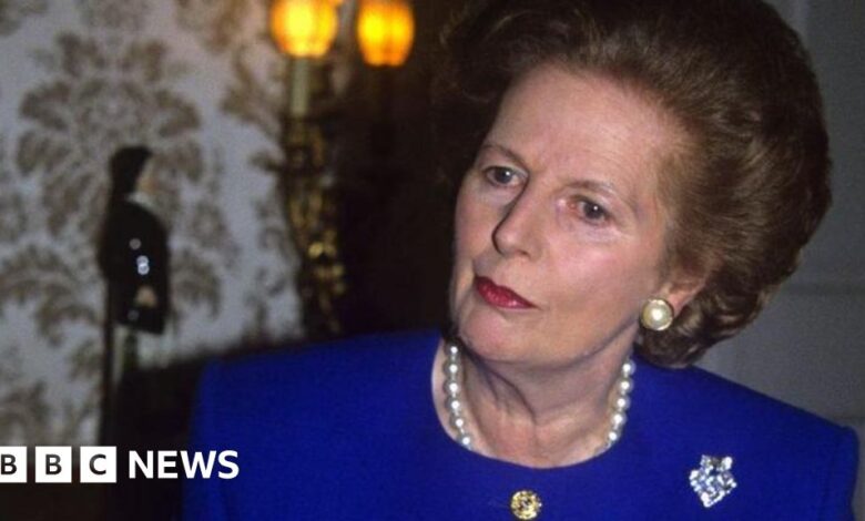 Festival of Margaret Thatcher planned in Grantham for centenary