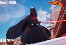 Fortnite faces complaint from actors' union over AI Darth Vader