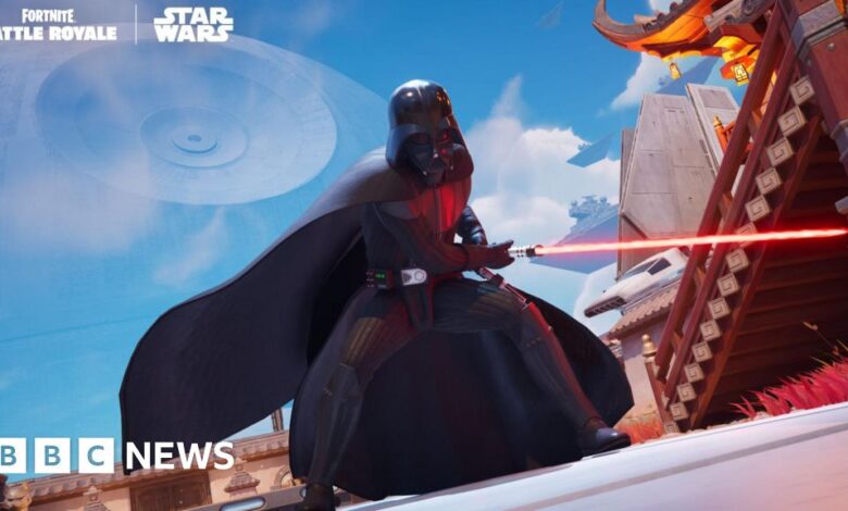 Fortnite faces complaint from actors' union over AI Darth Vader