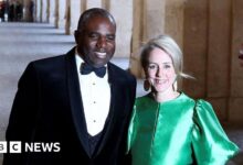 French taxi driver charged with theft after David Lammy dispute