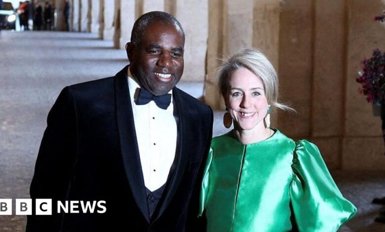 French taxi driver charged with theft after David Lammy dispute