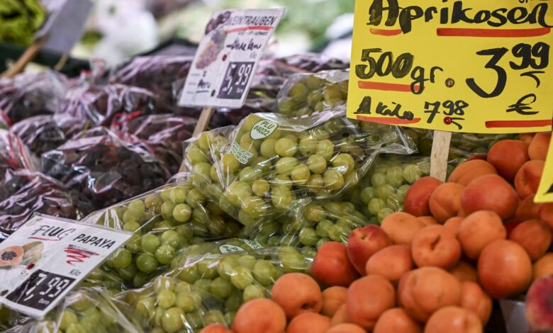 German inflation eases to hotter-than-expected 2.1% in May