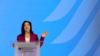 Germany’s new economy boss has a plan — and it starts with risk, speed and big bets