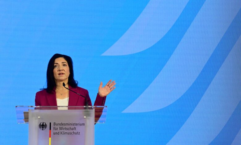 Germany’s new economy boss has a plan — and it starts with risk, speed and big bets