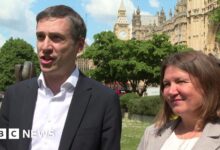 Green Party leadership contest: Adrian Ramsay and Ellie Chowns launch joint bidd