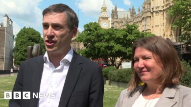 Green Party leadership contest: Adrian Ramsay and Ellie Chowns launch joint bidd