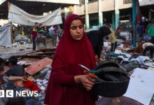 Hundreds of lawyers call for UK sanctions on Israel over Gaza war