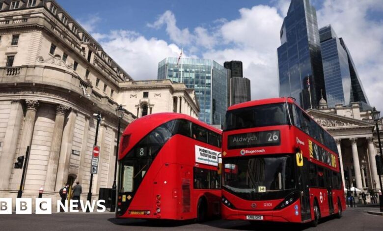 IMF raises UK growth forecast as it warns on tax and spending