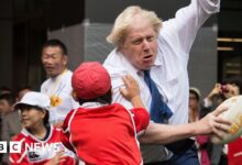 Images of the city's mayors to mark 25 years representing London