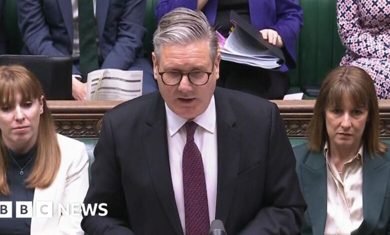 Immigration: Keir Starmer accuses Plaid Cymru MP of talking 'rubbish'
