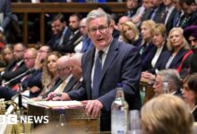 Immigration: Keir Starmer apologises for 'rude' answer to Plaid MP