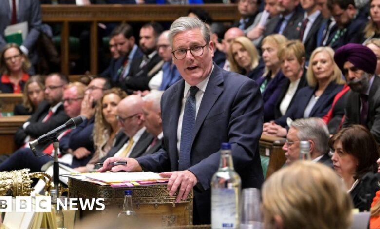 Immigration: Keir Starmer apologises for 'rude' answer to Plaid MP