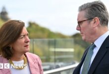Is Welsh Labour's Eluned Morgan turning away from Keir Starmer?