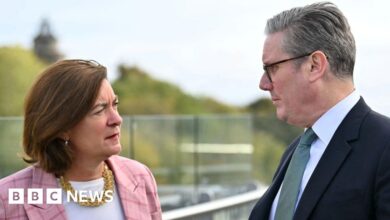 Is Welsh Labour's Eluned Morgan turning away from Keir Starmer?