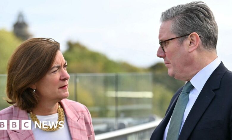 Is Welsh Labour's Eluned Morgan turning away from Keir Starmer?