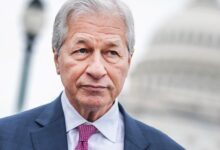 JPMorgan CEO Jamie Dimon says markets are too complacent on tariffs, expects S&P 500 earnings growth to collapse