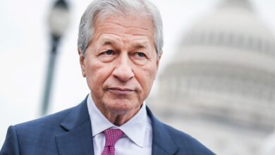 JPMorgan CEO Jamie Dimon says markets are too complacent on tariffs, expects S&P 500 earnings growth to collapse