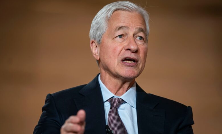 JPMorgan Chase CEO Jamie Dimon says recession is still on the table for U.S.