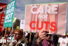 Jittery Labour MPs divided over benefits cuts