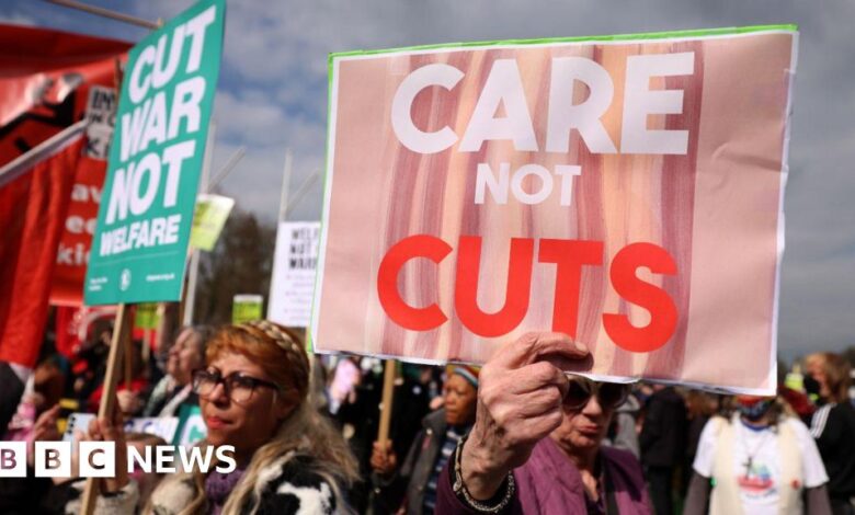 Jittery Labour MPs divided over benefits cuts