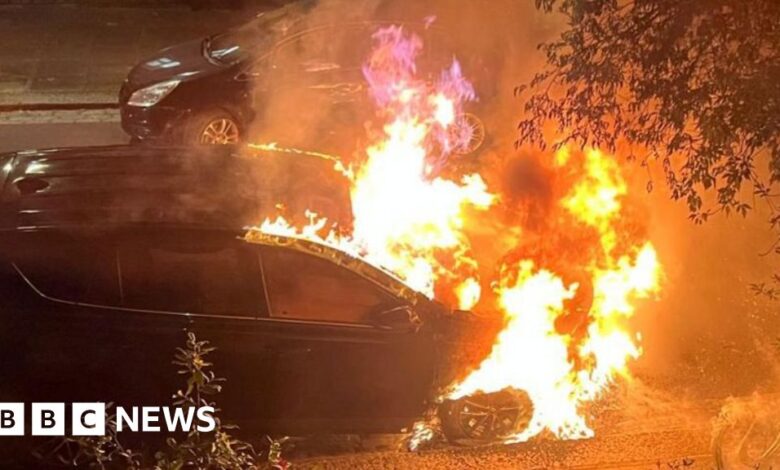 Keir Starmer: Arrest over suspected arson on properties linked to PM