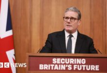 Keir Starmer promises migration drop as he unveils plans for 'tighter' visa rules