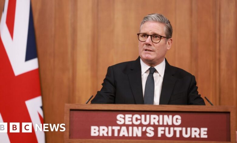 Keir Starmer promises migration drop as he unveils plans for 'tighter' visa rules