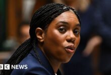 Kemi Badenoch accuses government of failure on grooming gangs