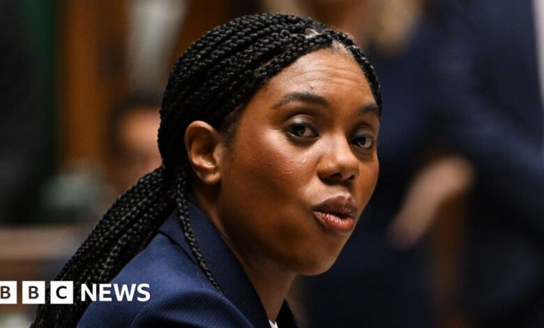 Kemi Badenoch accuses government of failure on grooming gangs