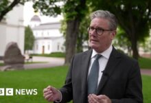 Kyiv ceasefire talks mark a 'significant moment', says Starmer