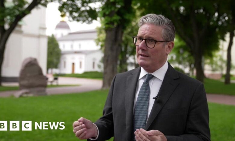 Kyiv ceasefire talks mark a 'significant moment', says Starmer
